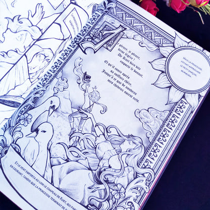 [Sabrina] Illustrated Fairytales - Contes Cruels