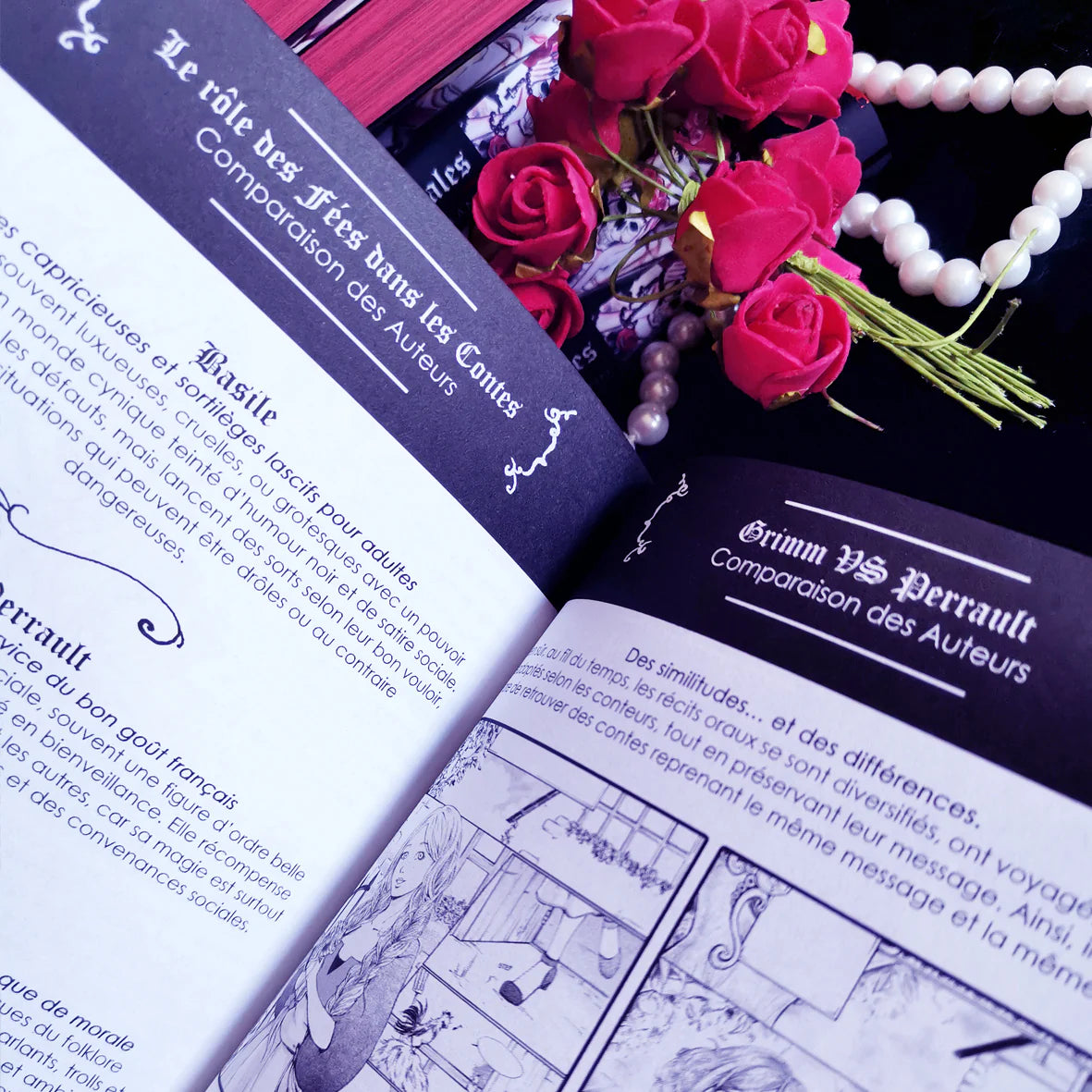 [Sabrina] Illustrated Fairytales - Contes Cruels