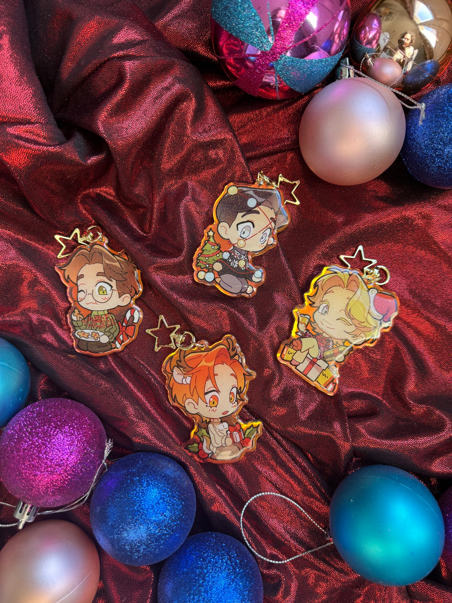 [Kwin - Remora] Porte-clef Taro - édition Noël 2025