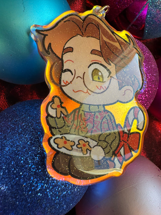 [Kwin - Remora] Porte-clef Taro - édition Noël 2025