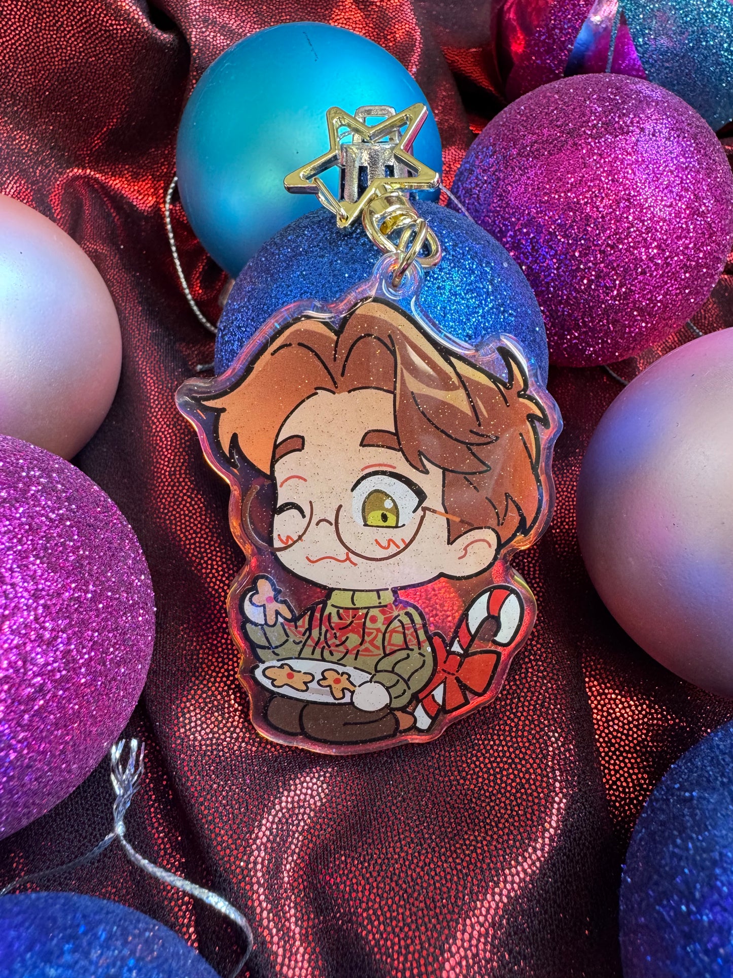 [Kwin - Remora] Porte-clef Taro - édition Noël 2025