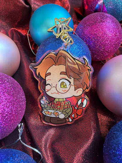 [Kwin - Remora] Porte-clef Taro - édition Noël 2025