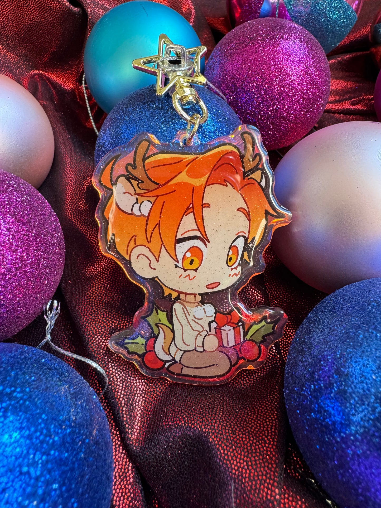 [Kwin - Remora] Porte-clef Oliver - édition Noël 2025