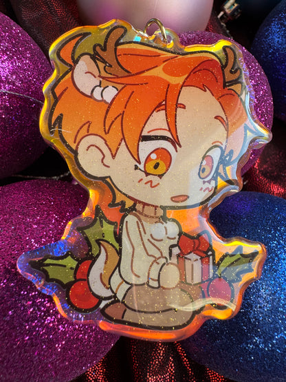 [Kwin - Remora] Porte-clef Oliver - édition Noël 2025