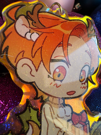 [Kwin - Remora] Porte-clef Oliver - édition Noël 2025