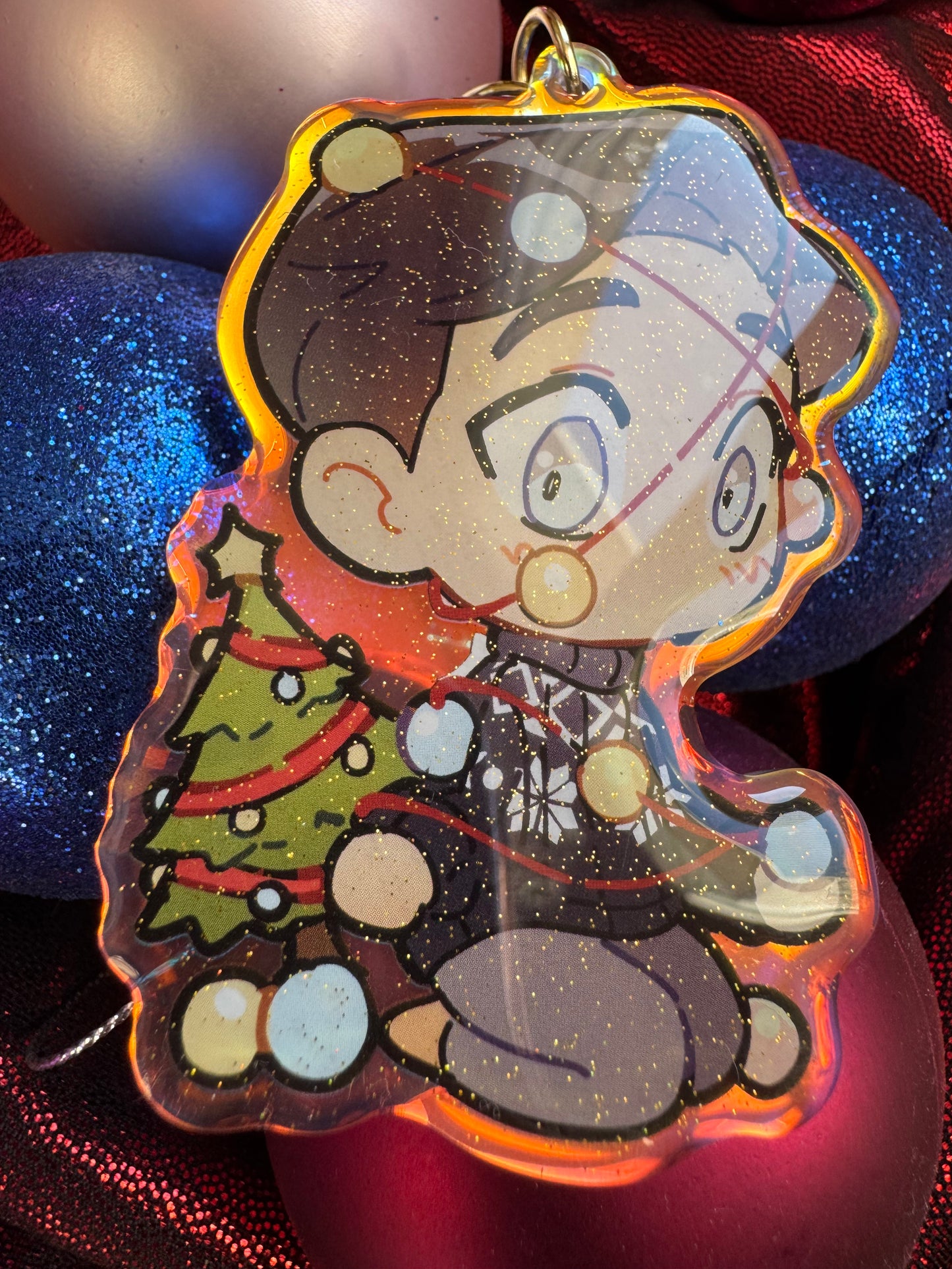 [Kwin - Remora] Porte-clef Charles - édition Noël 2025