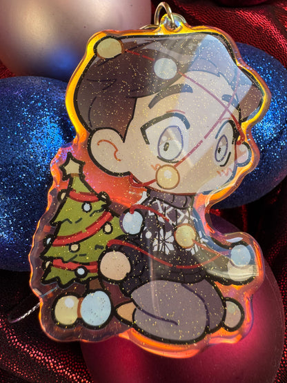 [Kwin - Remora] Porte-clef Charles - édition Noël 2025