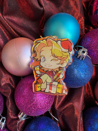 [Kwin - Remora] Porte-clef Elliot - édition Noël 2025