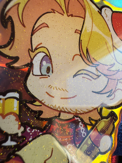 [Kwin - Remora] Porte-clef Elliot - édition Noël 2025