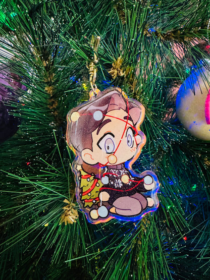 [Kwin - Remora] Porte-clef Charles - édition Noël 2025