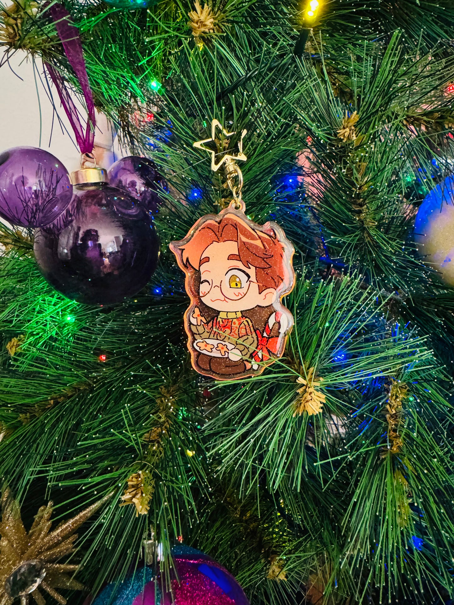 [Kwin - Remora] Porte-clef Taro - édition Noël 2025