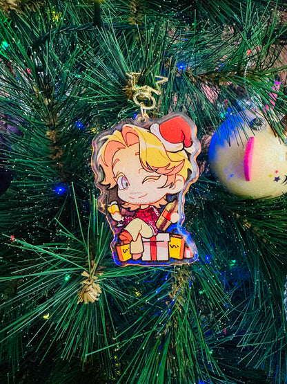 [Kwin - Remora] Porte-clef Elliot - édition Noël 2025