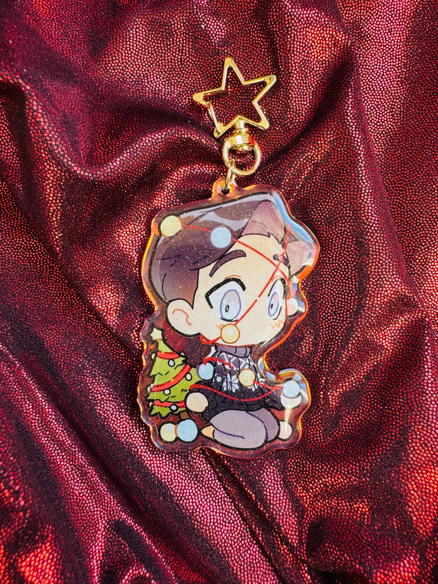 [Kwin - Remora] Porte-clef Charles - édition Noël 2025