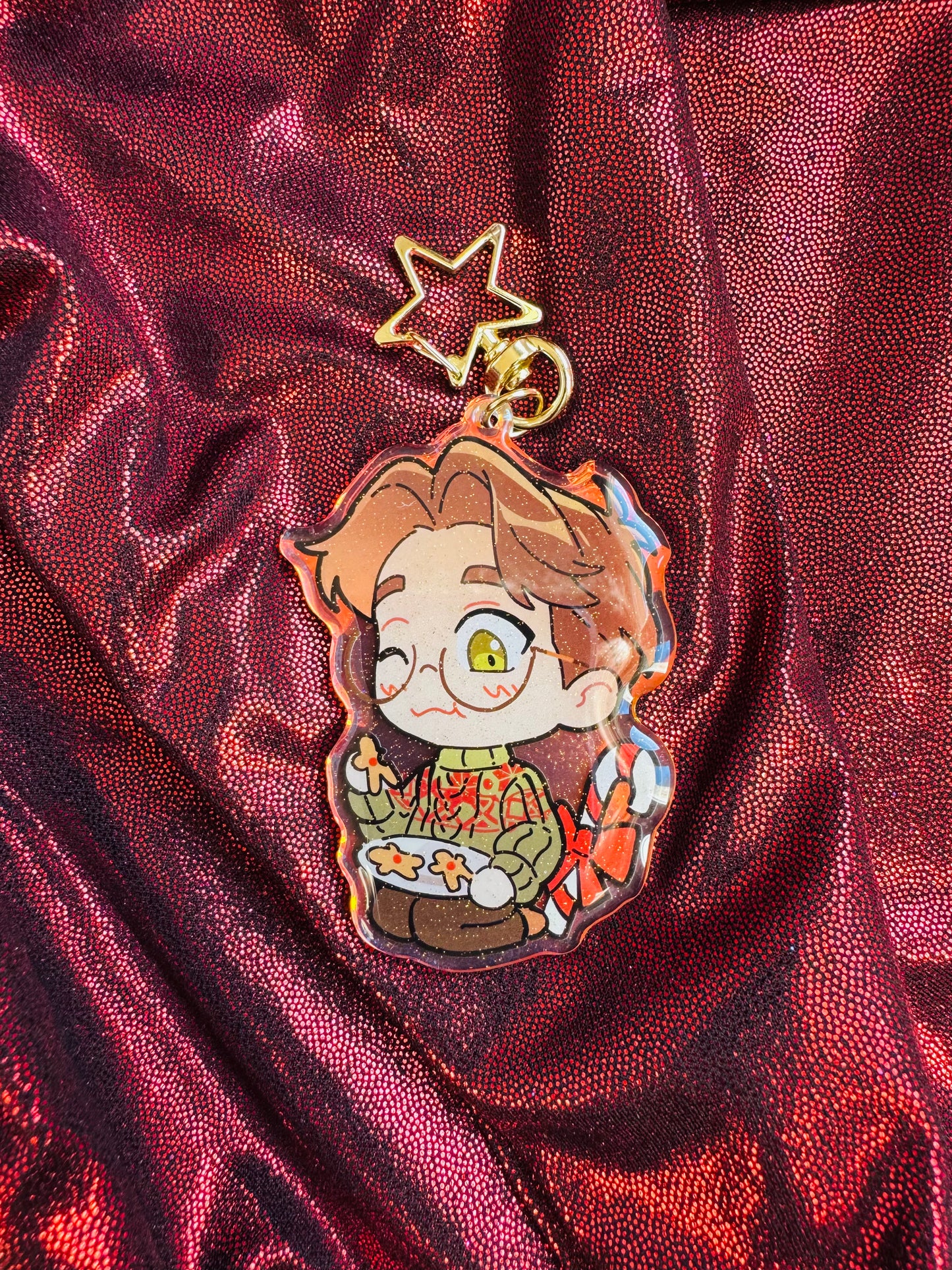 [Kwin - Remora] Porte-clef Taro - édition Noël 2025