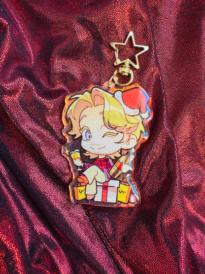 [Kwin - Remora] Porte-clef Elliot - édition Noël 2025