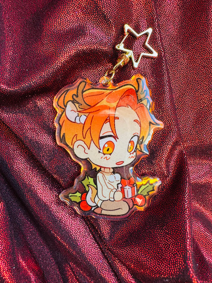 [Kwin - Remora] Porte-clef Oliver - édition Noël 2025