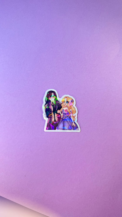 STICKERS - Athanasia 1 (≠ formats)