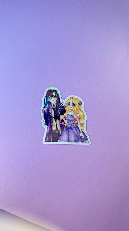 STICKERS - Athanasia 1 (≠ formats)