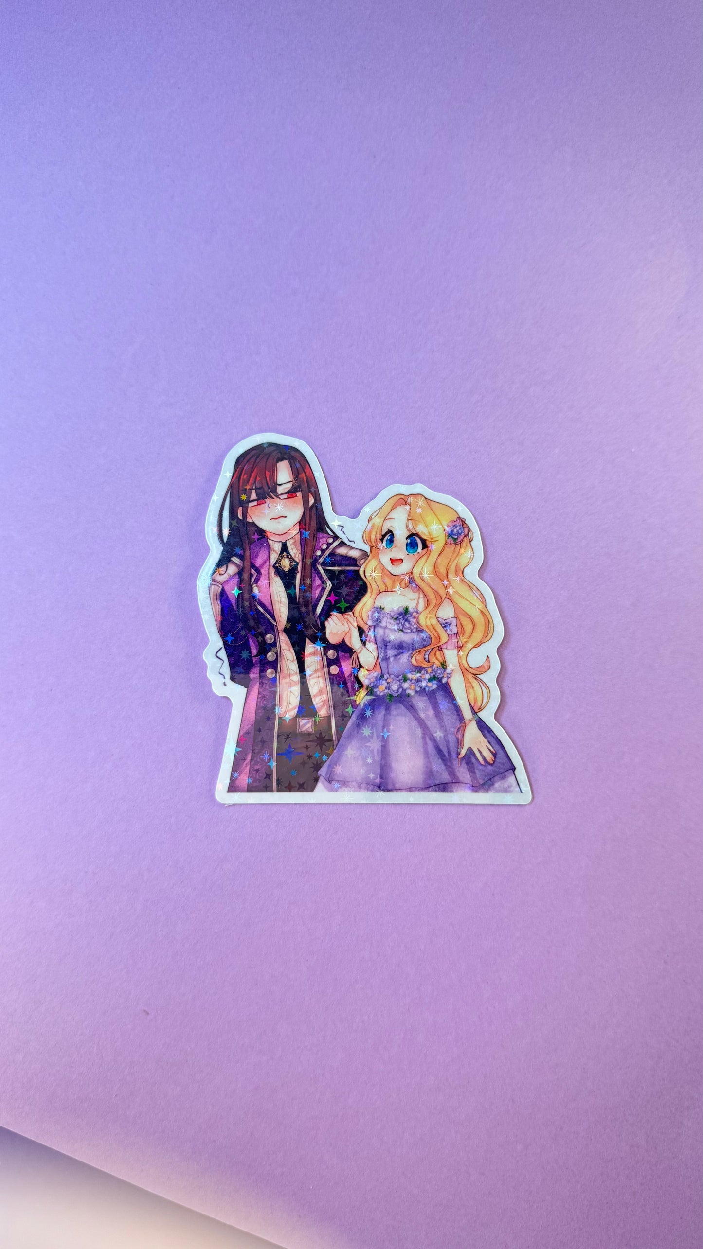 STICKERS - Athanasia 1 (≠ formats)