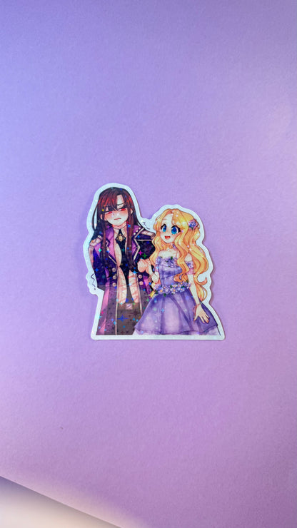 STICKERS - Athanasia 1 (≠ formats)