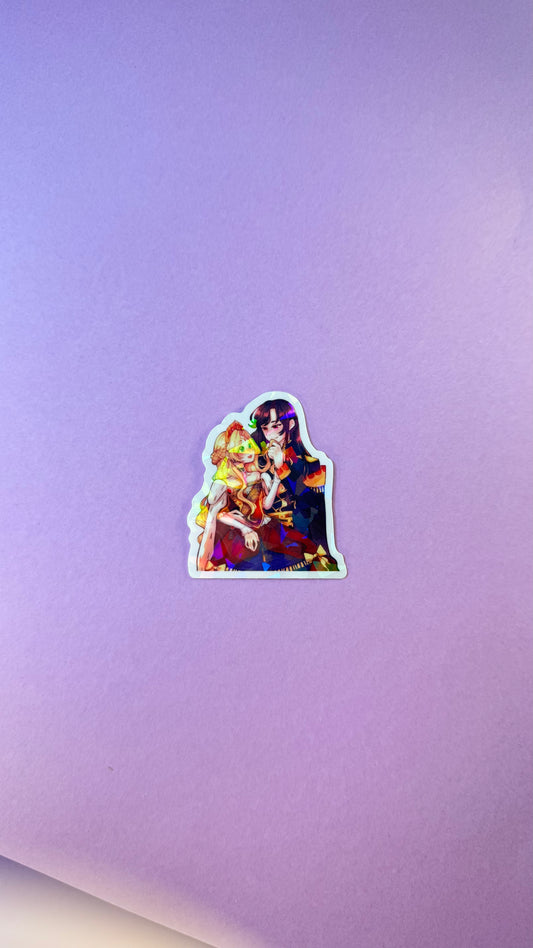 STICKERS - Athanasia 3 (≠ formats)