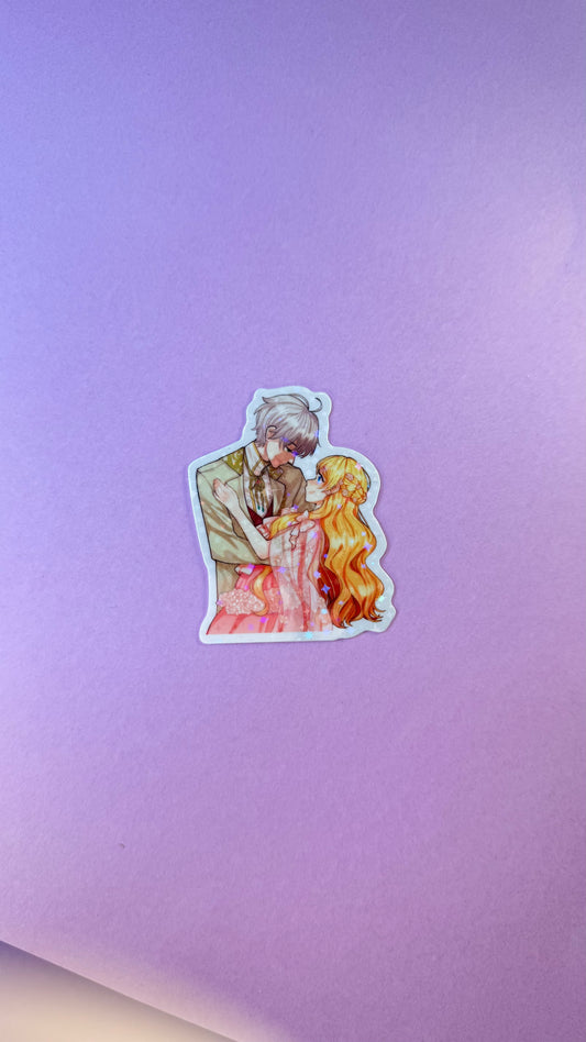 STICKERS - Athanasia 4 (≠ formats)