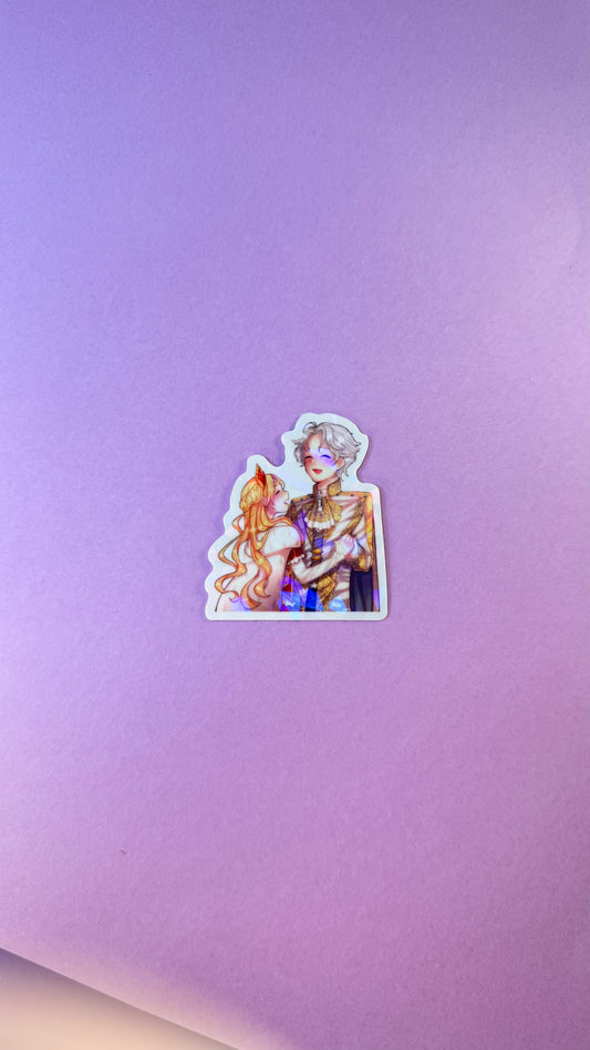 STICKERS - Athanasia 5 (≠ formats)