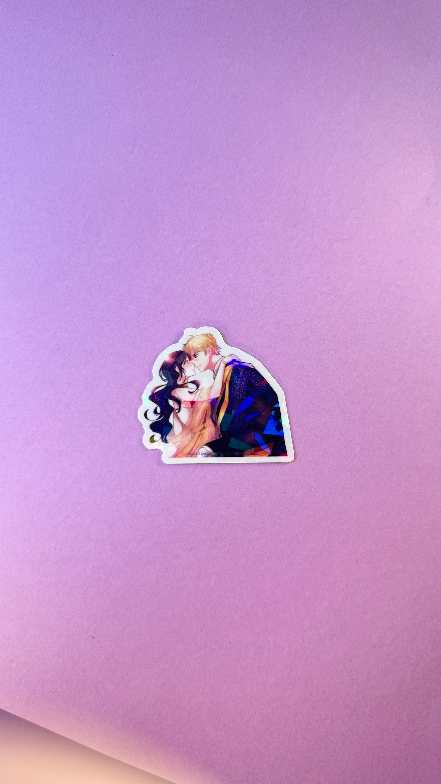 [I Don’t Trust my Twin] STICKERS - Laurencia 1 (≠ formats) / DCC ENT x Mikae