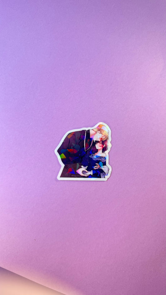 [I Don’t Trust my Twin] STICKERS - Laurencia 2 (≠ formats) / DCC ENT x Mikae