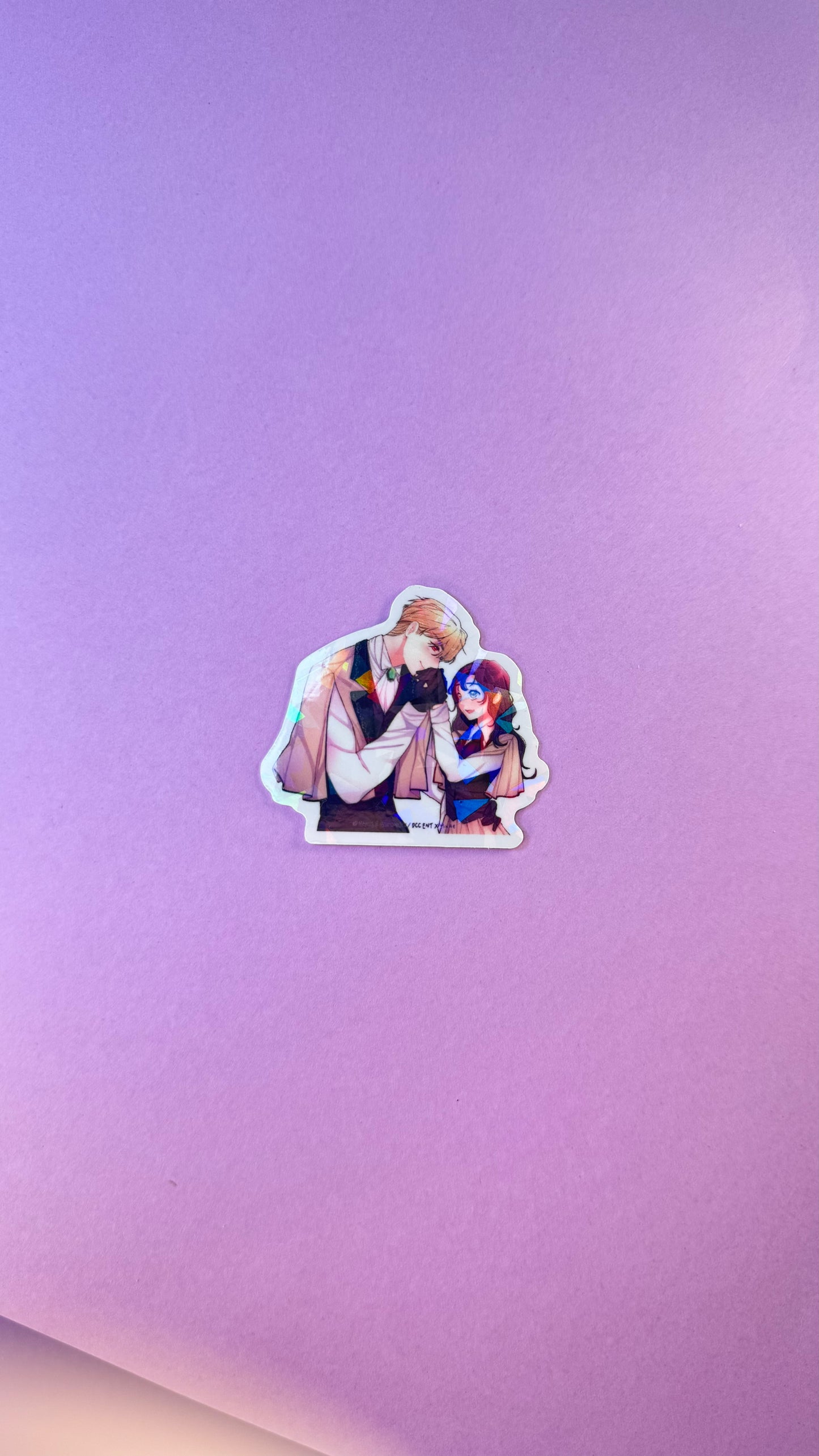 [I Don’t Trust my Twin] STICKERS - Laurencia 3 (≠ formats) / DCC ENT x Mikae