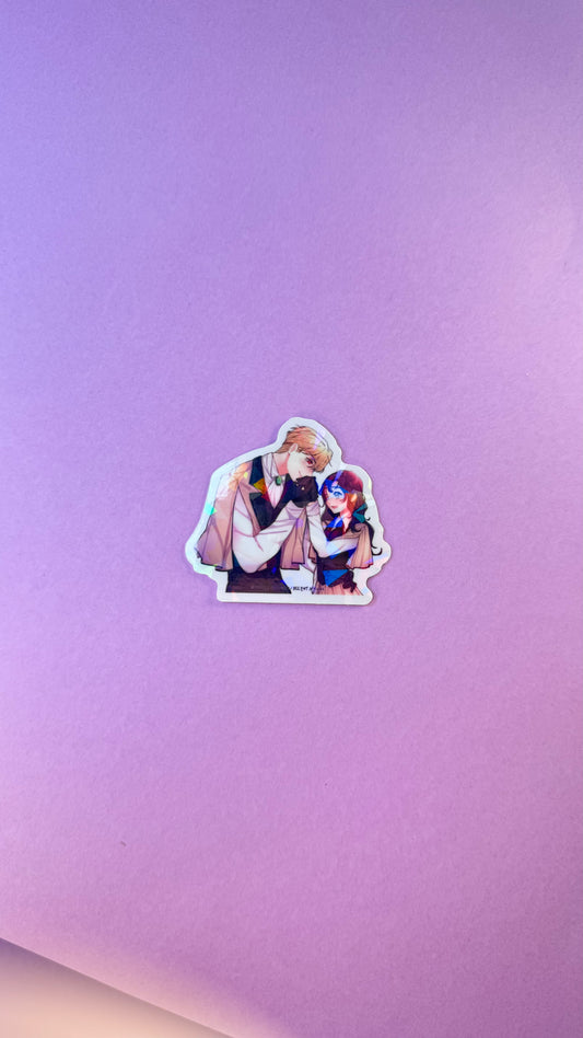 [I Don’t Trust my Twin] STICKERS - Laurencia 3 (≠ formats) / DCC ENT x Mikae