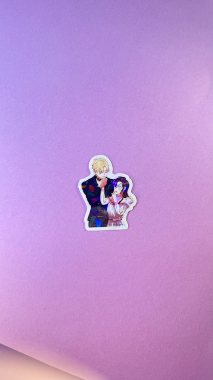 [I Don’t Trust my Twin] STICKERS - Laurencia A (≠ formats) / DCC ENT x Mikae