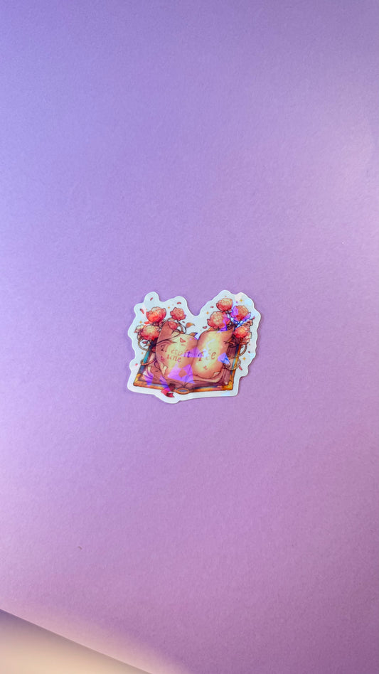 OC Magic Book - STICKER (≠ formats)