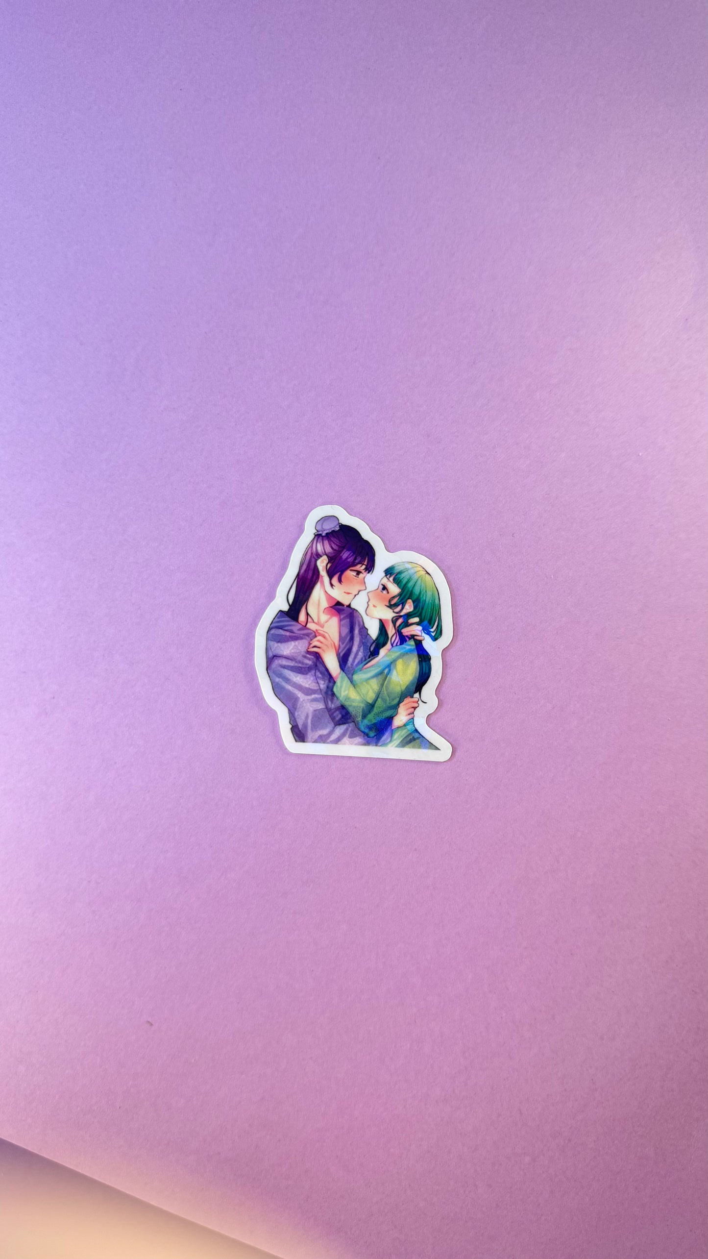 STICKERS - Mao Mao 1 (≠ formats)