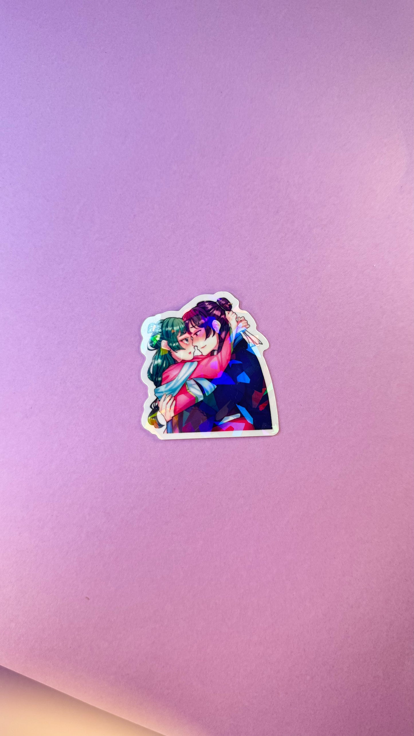 STICKERS - Mao Mao 2 (≠ formats)