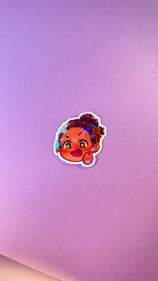 [La Guerre des Ombres] STICKERS - Saul chibi (≠ formats) / Éditions Bookmark x Mikae