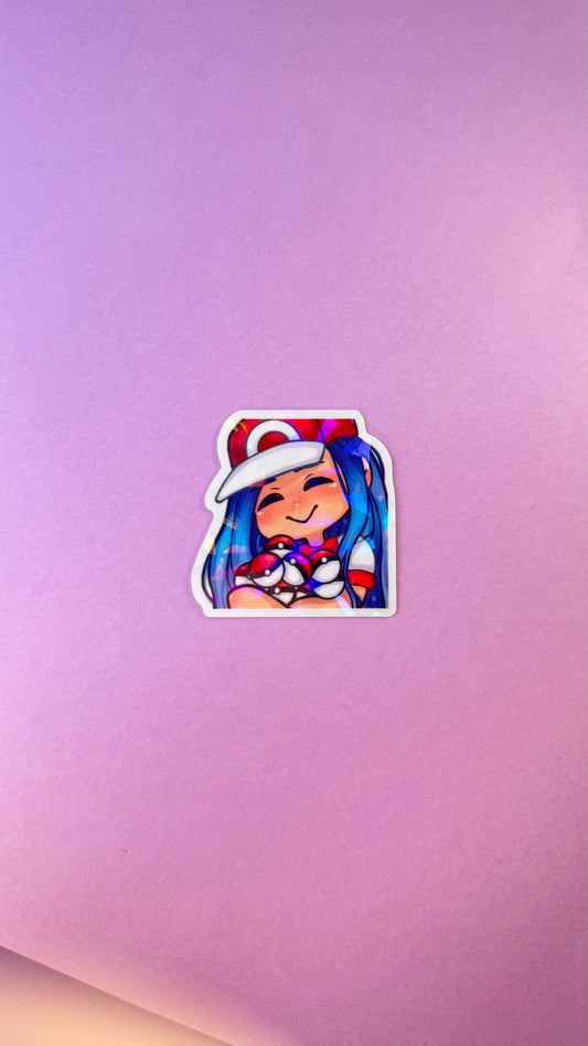 OC Dresseuse - STICKERS (≠ formats)