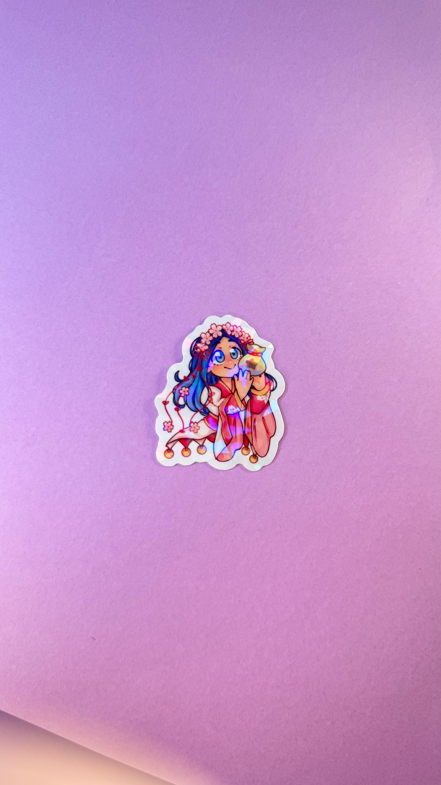 OC Kimono - STICKERS (≠ formats)