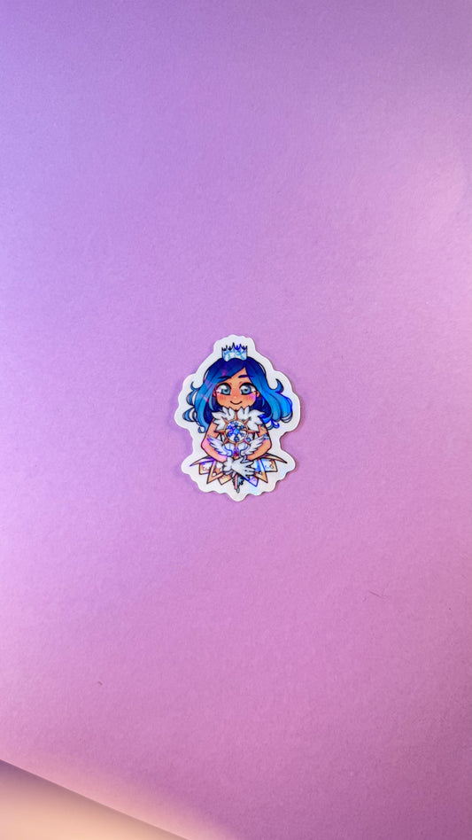 OC Chasseuse d'étoiles - STICKERS (≠ formats)