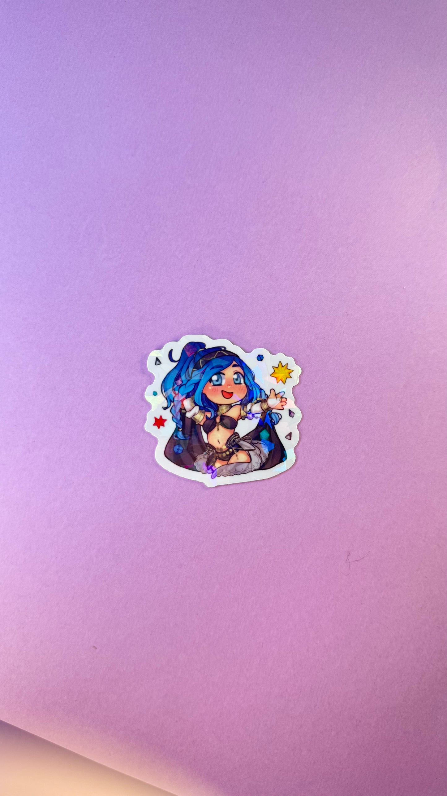 OC Danseuse - STICKERS (≠ formats)