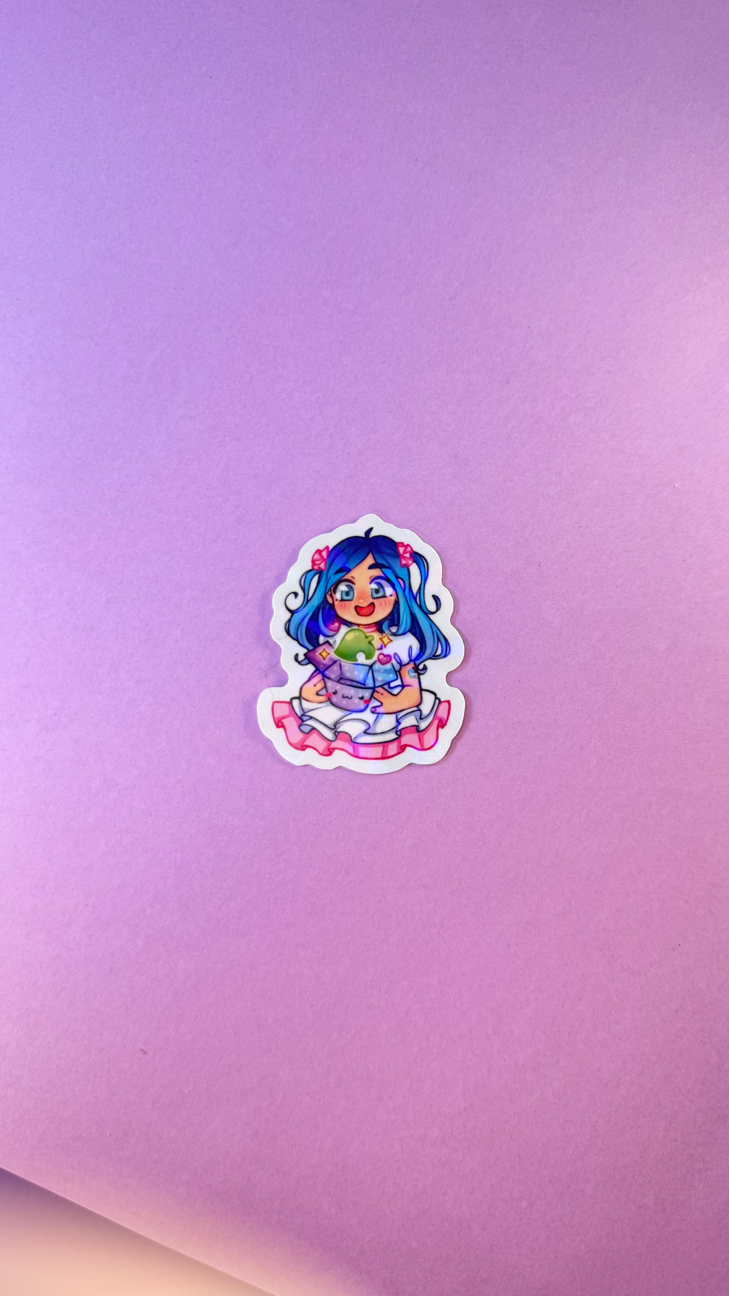 OC Villageoise - STICKERS (≠ formats)