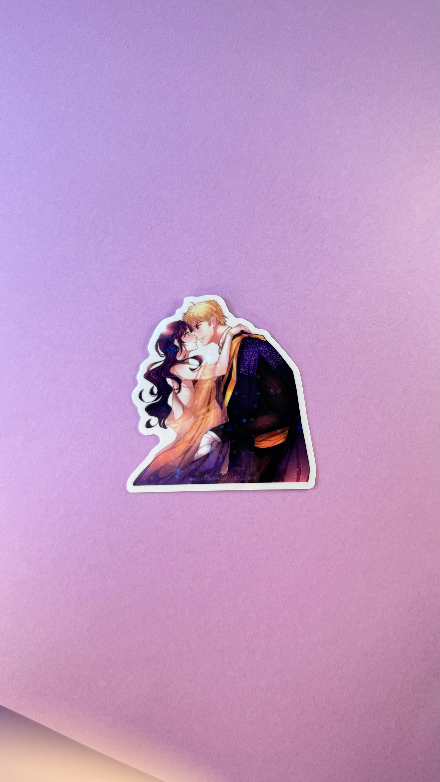 [I Don’t Trust my Twin] STICKERS - Laurencia 1 (≠ formats) / DCC ENT x Mikae