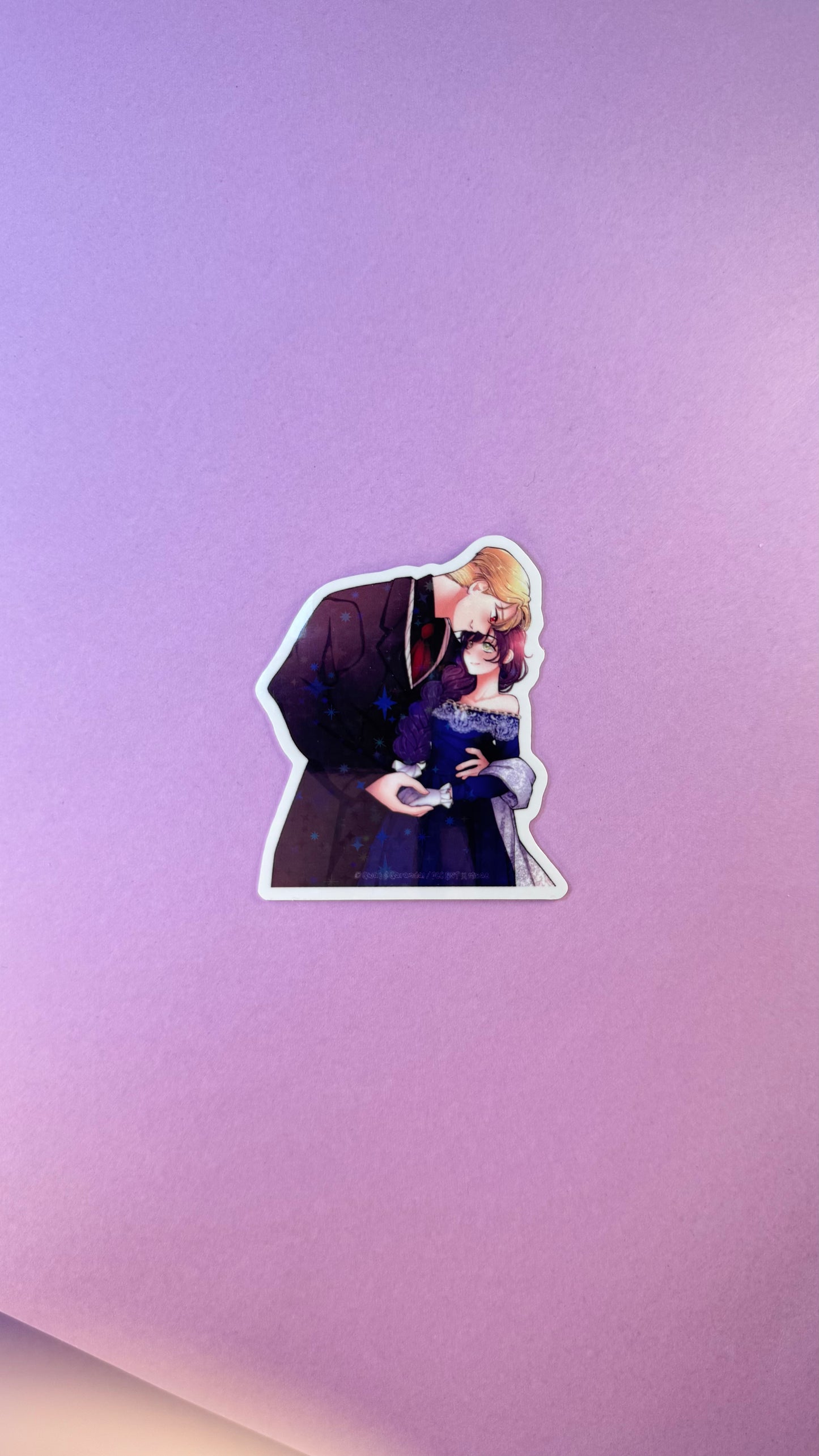 [I Don’t Trust my Twin] STICKERS - Laurencia 2 (≠ formats) / DCC ENT x Mikae