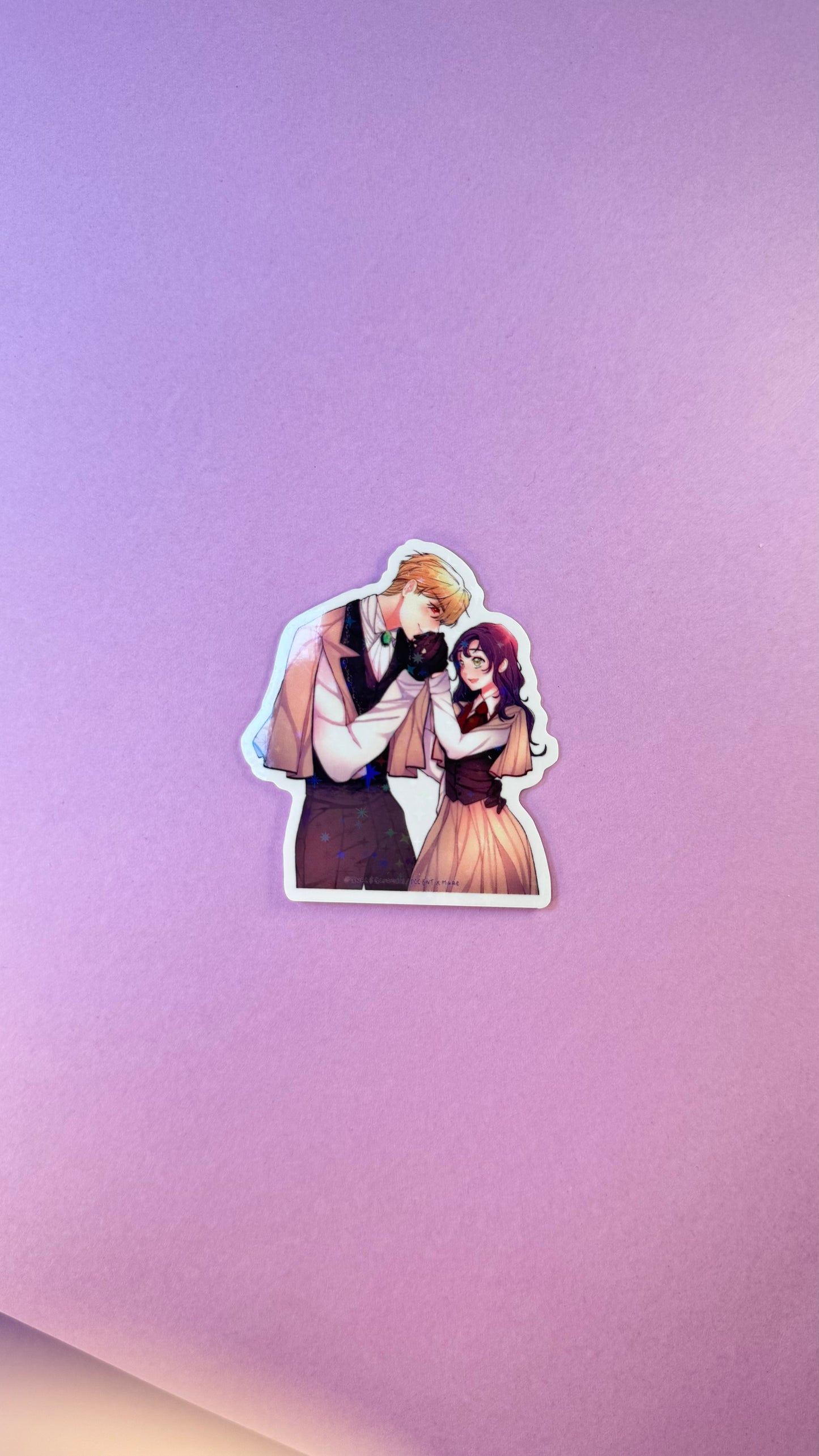 [I Don’t Trust my Twin] STICKERS - Laurencia 3 (≠ formats) / DCC ENT x Mikae