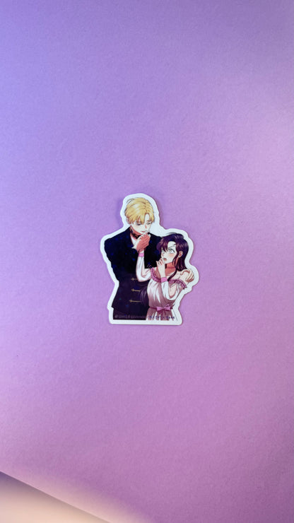 [I Don’t Trust my Twin] STICKERS - Laurencia A (≠ formats) / DCC ENT x Mikae