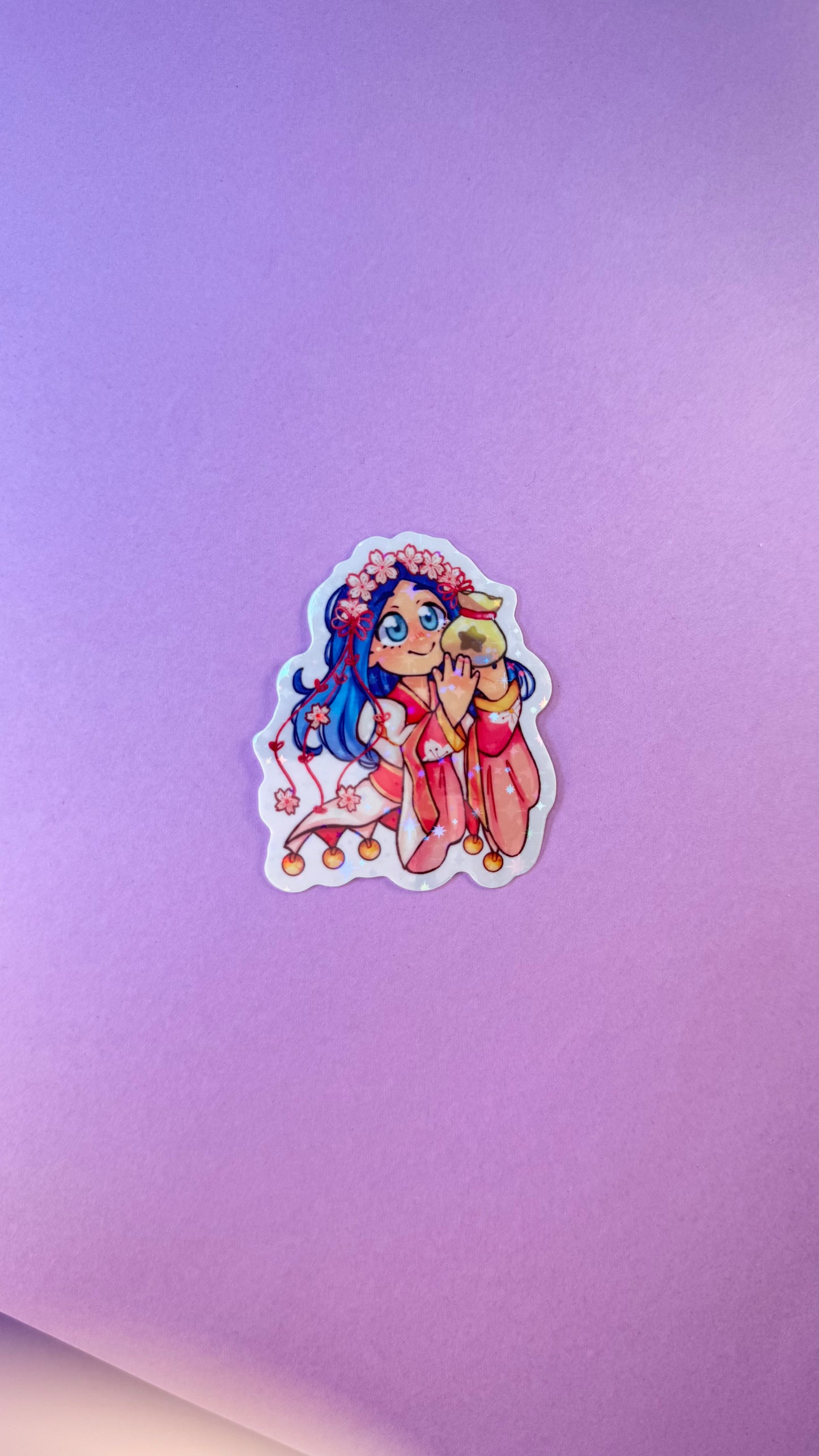 OC Kimono - STICKERS (≠ formats)