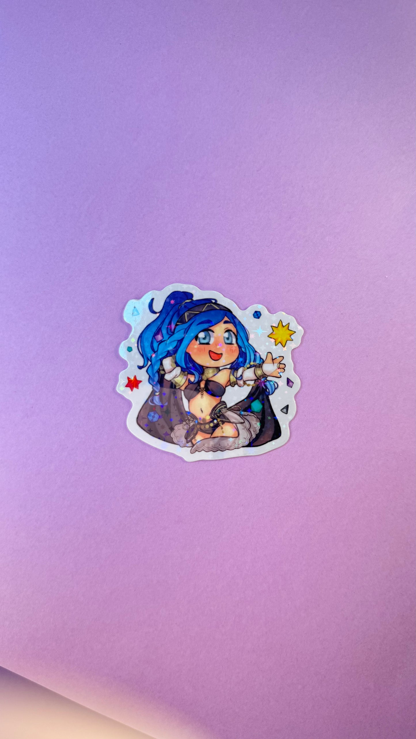 OC Danseuse - STICKERS (≠ formats)