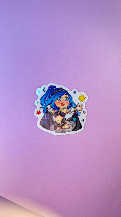 OC Danseuse - STICKERS (≠ formats)