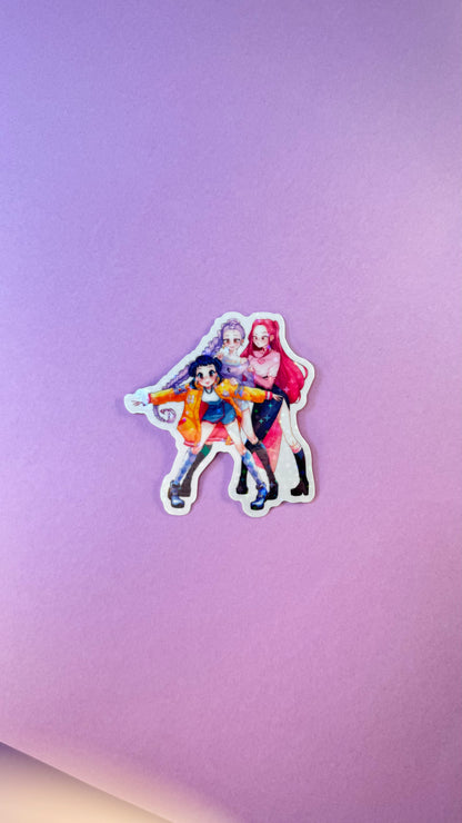 STICKERS - Rumi 2 (≠ formats)