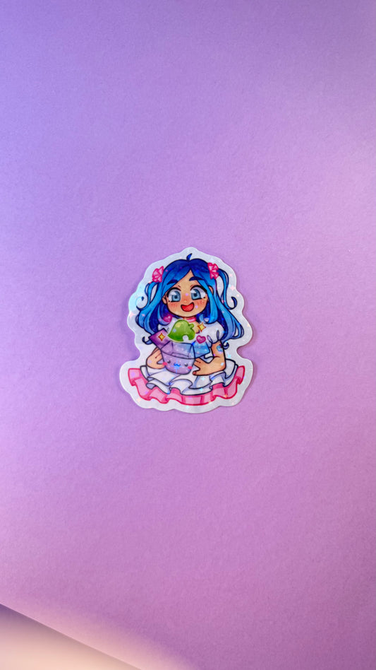 OC Villageoise - STICKERS (≠ formats)